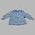 Рубашка Домики Чуди Кидс 533725Ц2-1 голубой